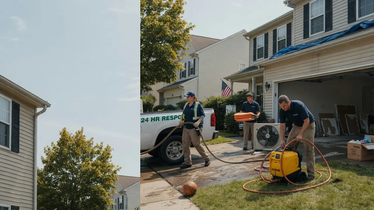 Emergency Water Damage Restoration in Elmira, OR near me